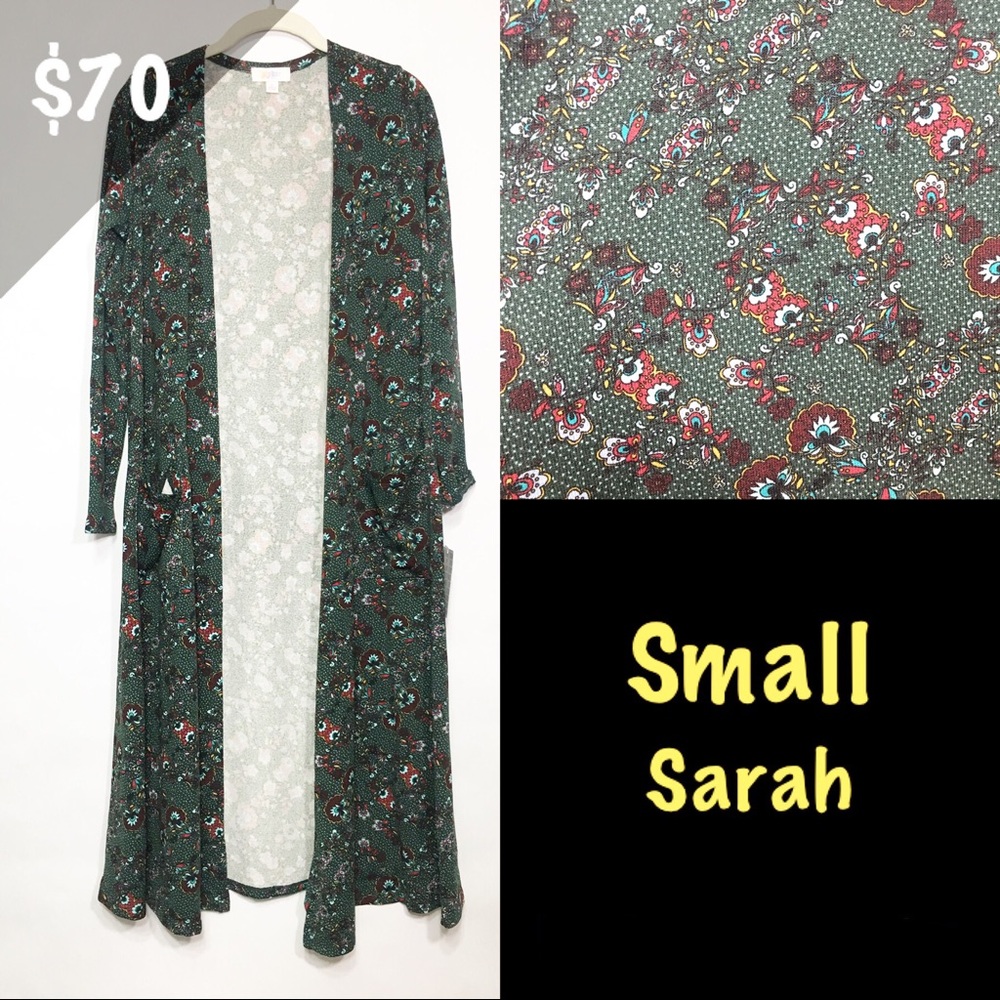 NWT LuLaRoe Sarah -Small & Large Floral